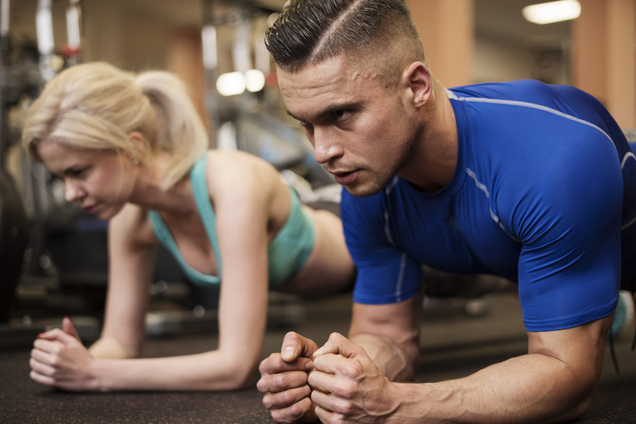 Plank is a good abdomen exercise